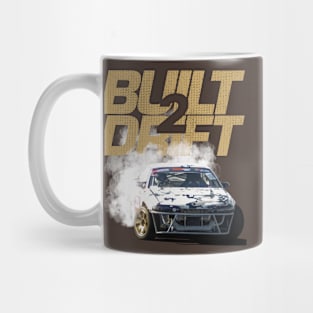 Built 2 Drift Drift Car Design Mug